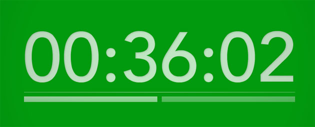 colour-clock-green