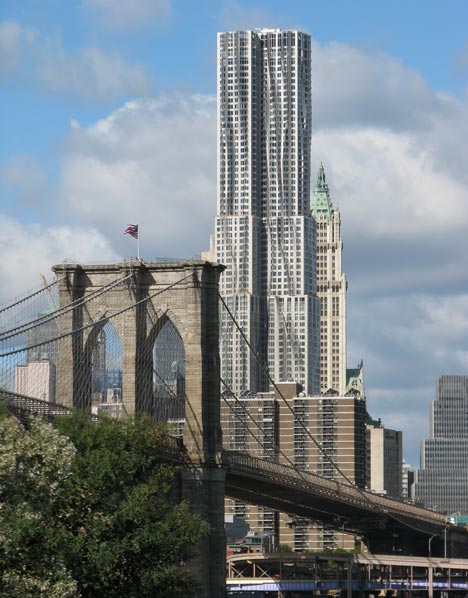 dezeen-new york by frank gehry arhitectura moderna-2