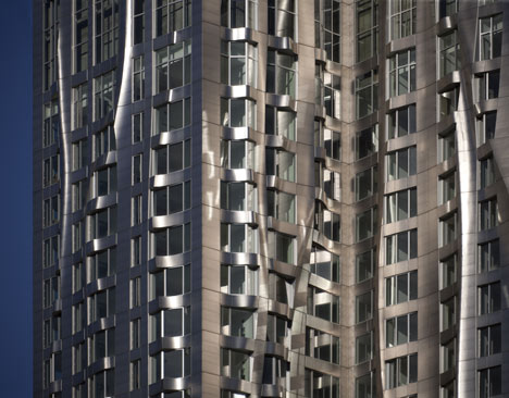 dezeen-new york by frank gehry arhitectura moderna-4