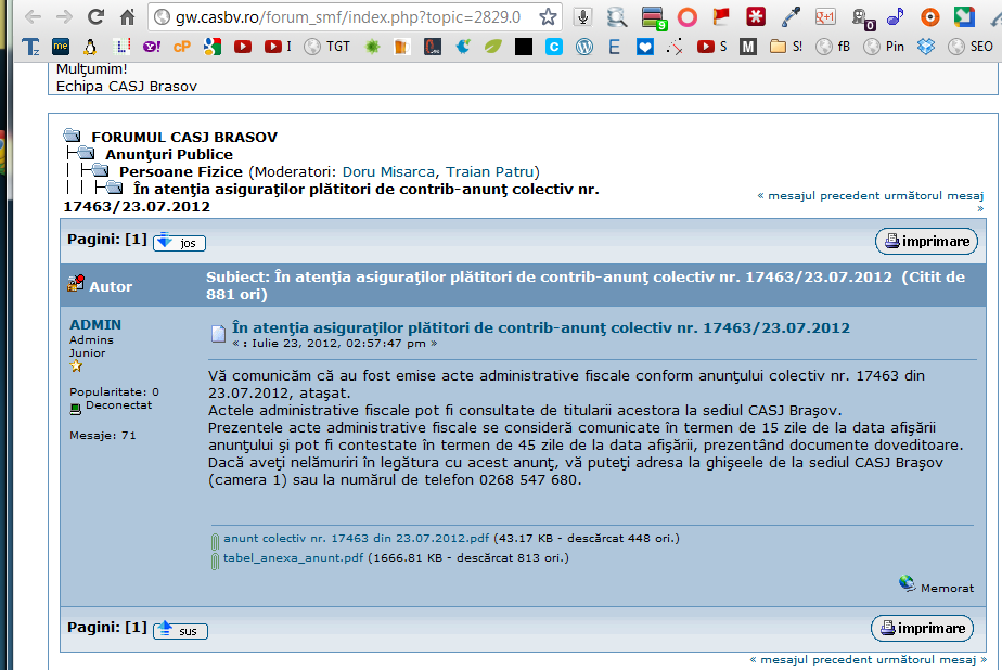 CAS-brasov-incalca-legea-publica-date-personale-internet-2012-23-iulie