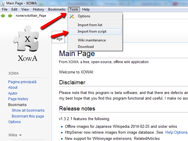 xowa-descarca-wikipedia-offline-tools-import-script